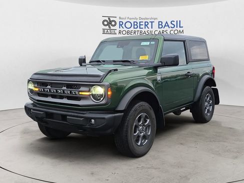 Used 2023 Ford Bronco Big Bend image 1
