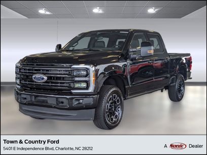 New 2026 Ford F250 Platinum