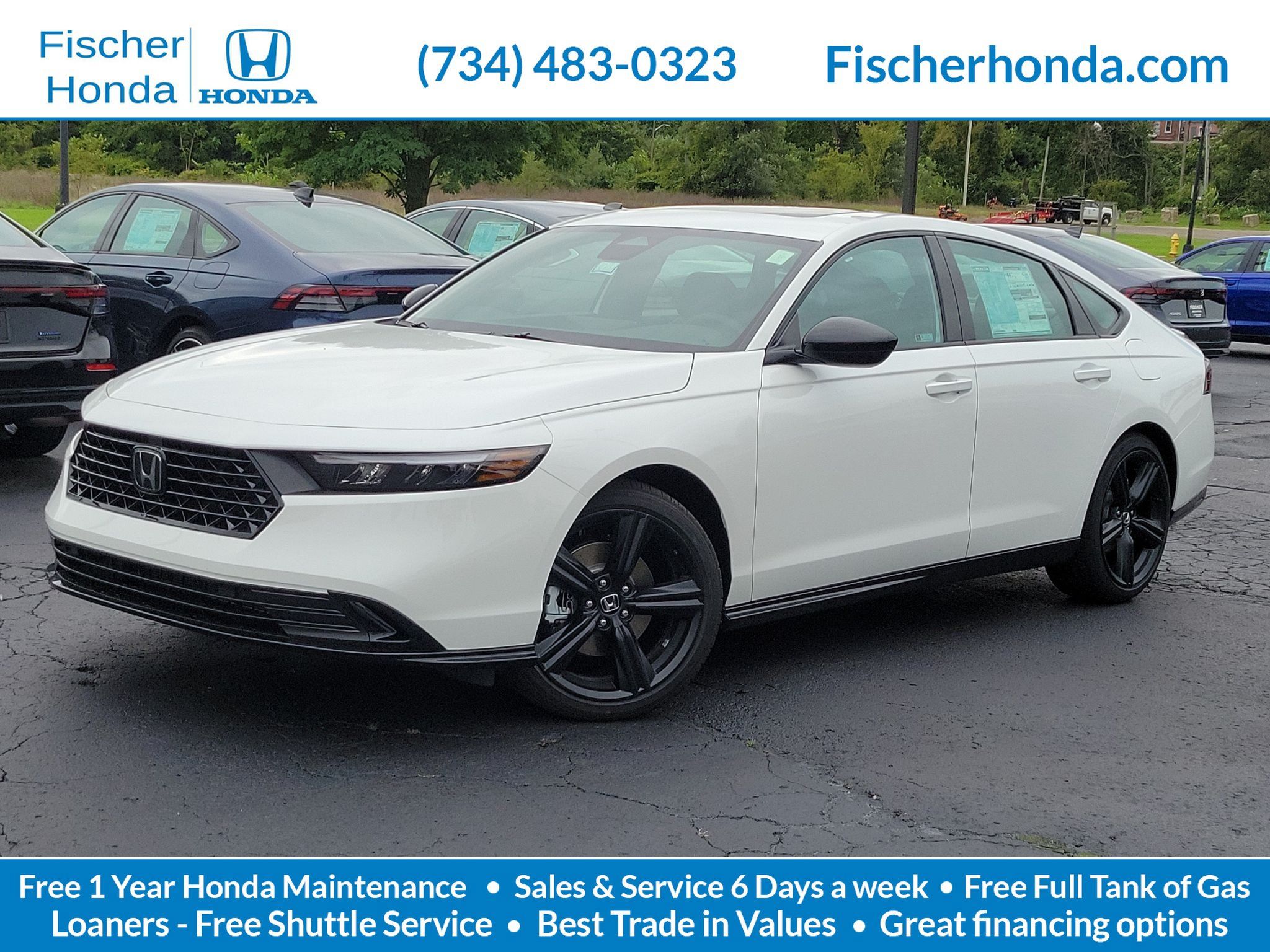 New 2026 Honda Accord Sport image 1
