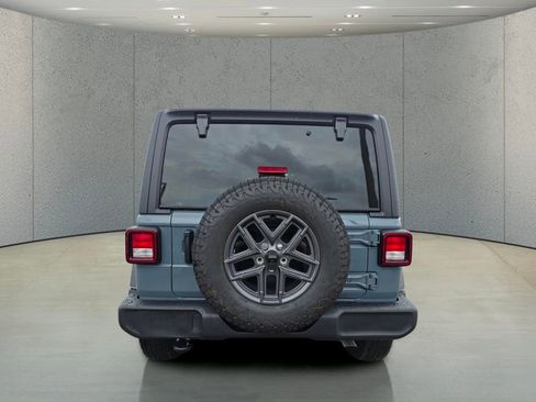Certified 2025 Jeep Wrangler Unlimited Sport AWD/4WD image 4
