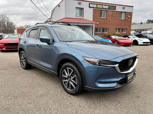 Used 2017 MAZDA CX-5 Grand Touring image 3