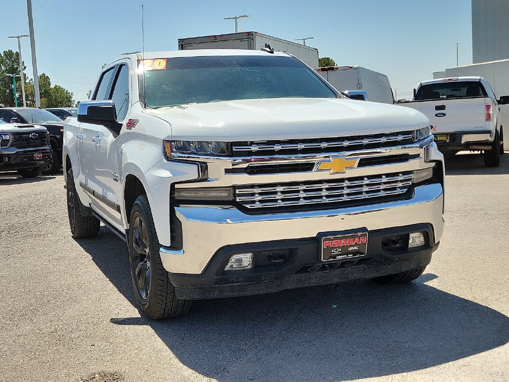 Used 2020 Chevrolet Silverado 1500 LT w/ Texas Edition AWD/4WD image 2