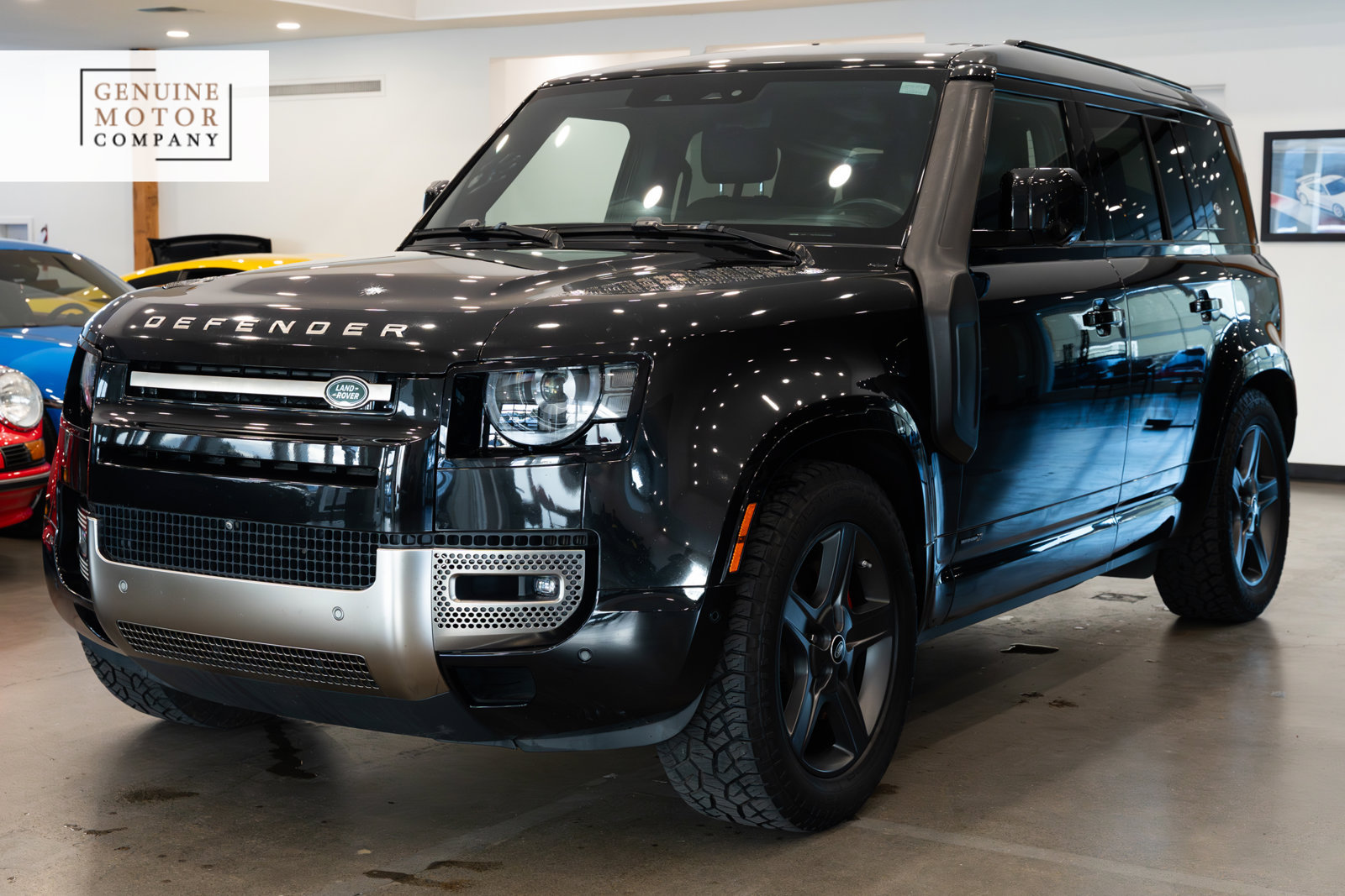 Used 2021 Land Rover Defender 110 X AWD/4WD image 1