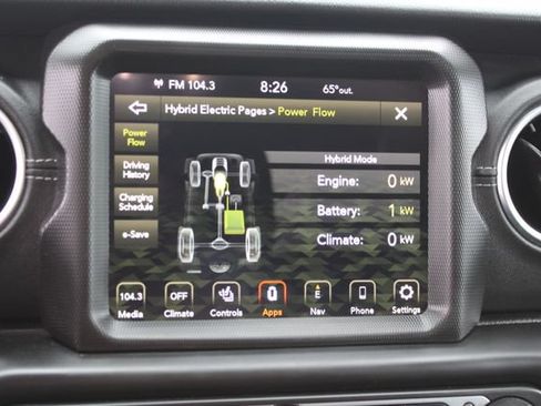 Used 2022 Jeep Wrangler Unlimited Sahara w/ Cold Weather Group AWD/4WD image 31