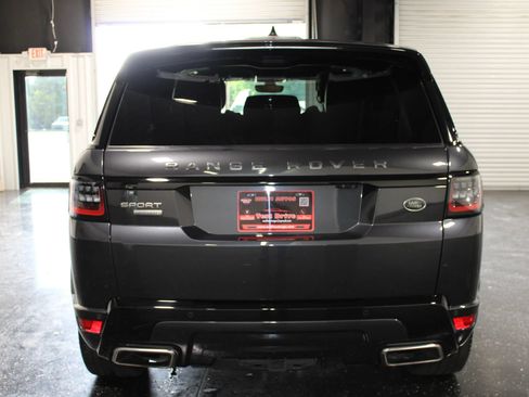 Used 2019 Land Rover Range Rover Sport Supercharged AWD/4WD image 5