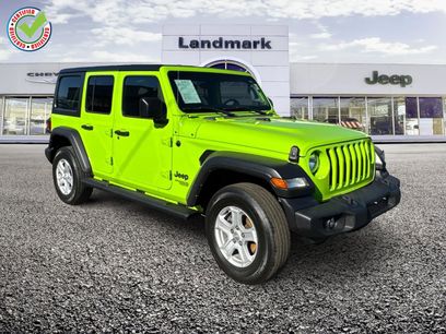 Used 2021 Jeep Wrangler Unlimited Sport