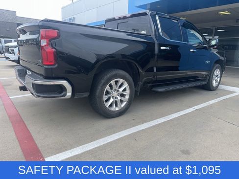 Used 2021 Chevrolet Silverado 1500 LTZ w/ Technology Package AWD/4WD image 4