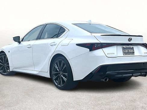 Used 2023 Lexus IS 350 F Sport w/ Memory Package image 16