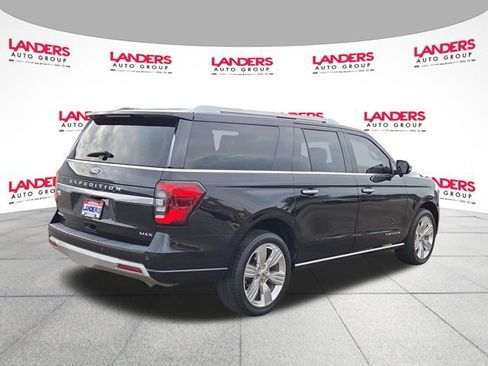 Certified 2023 Ford Expedition Max Platinum RWD image 3