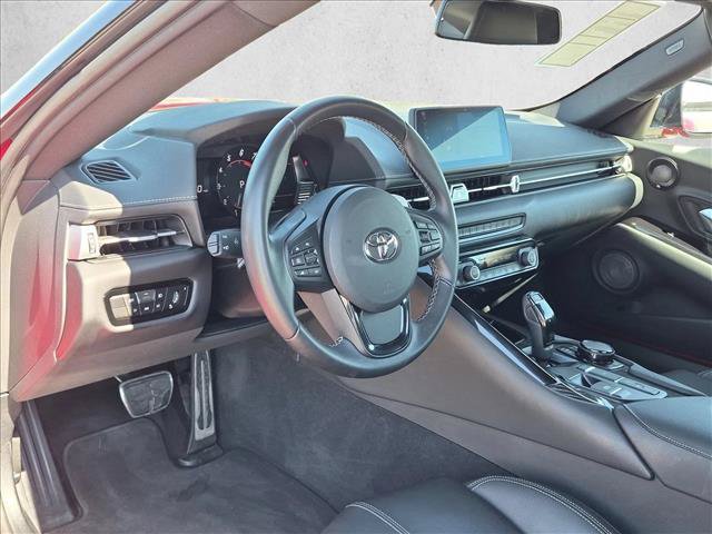 Used 2021 Toyota Supra Premium w/ Driver Assist Package RWD image 9