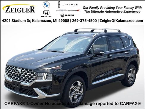 Used 2023 Hyundai Santa Fe SEL w/ Premium Package AWD/4WD image 1