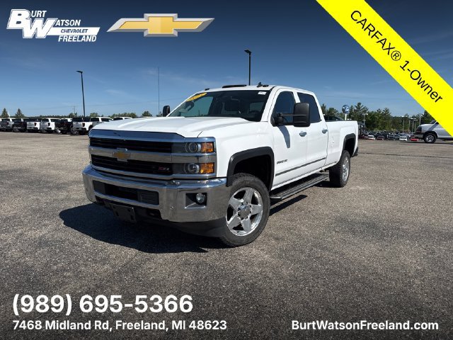 Used 2015 Chevrolet Silverado 2500 LTZ AWD/4WD 360° Tour