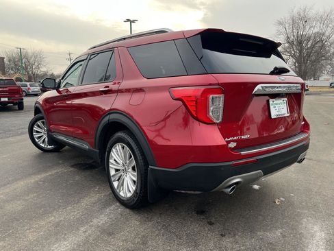Used 2021 Ford Explorer Limited w/ Equipment Group 301A image 9