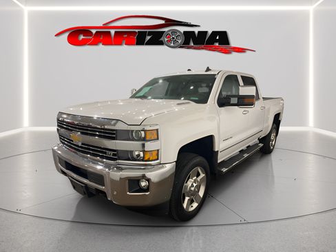 Used 2016 Chevrolet Silverado 2500 LTZ w/ Duramax Plus Package AWD/4WD image 7
