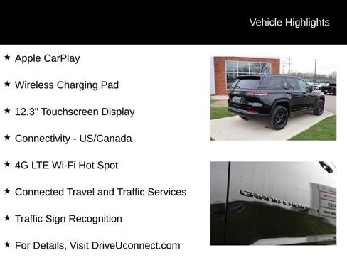 New 2026 Jeep Grand Cherokee Altitude AWD/4WD image 15