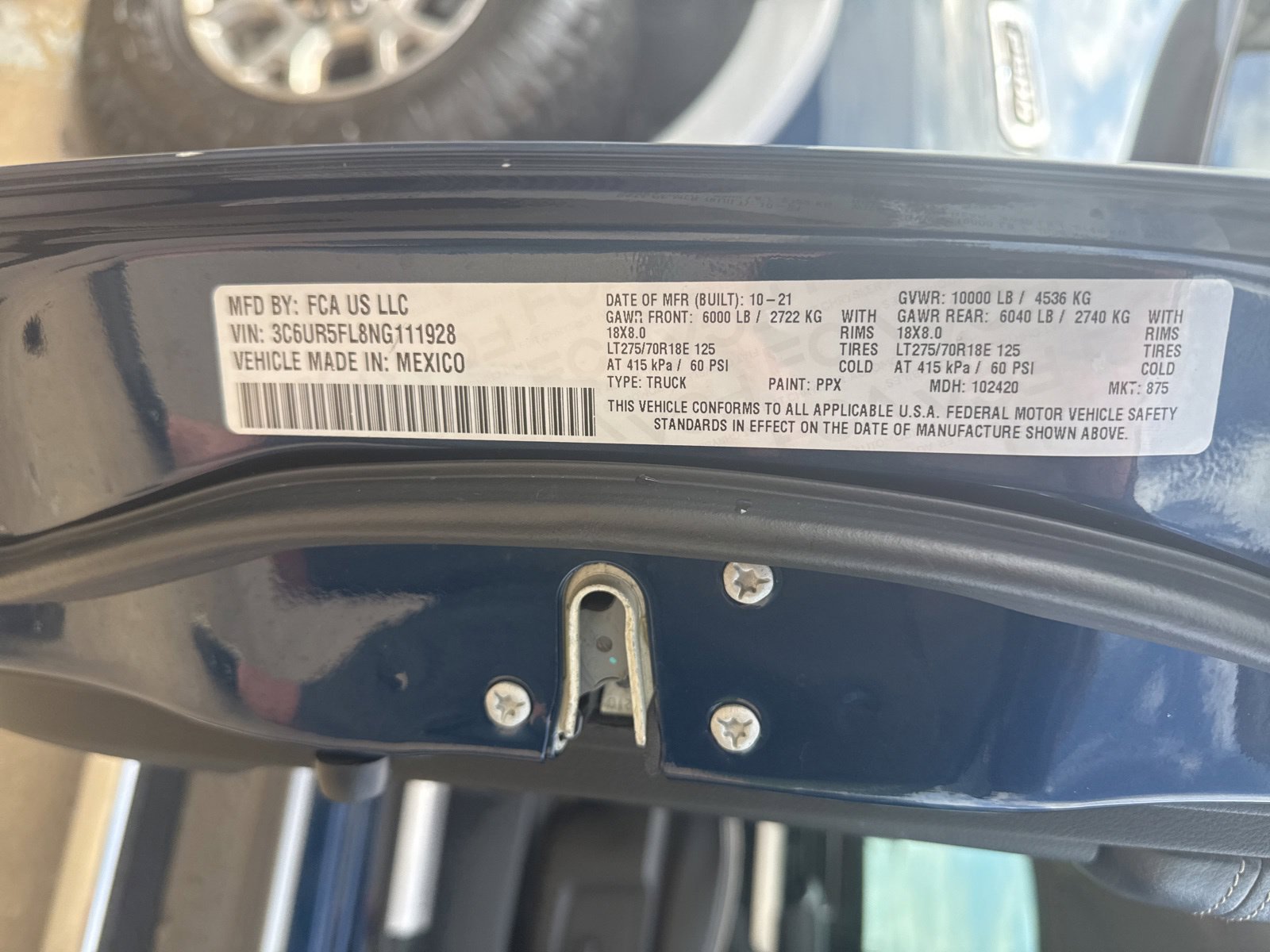 Used 2022 RAM 2500 Laramie AWD/4WD image 11