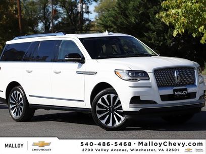 Used 2022 Lincoln Navigator L Reserve