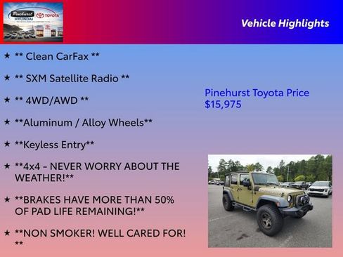 Used 2013 Jeep Wrangler Unlimited Rubicon AWD/4WD image 16
