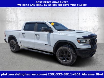 Used 2023 RAM 1500 Rebel w/ Rebel Level 1 Equipment Group