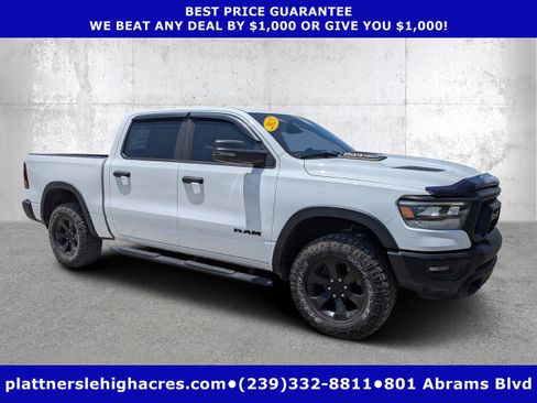 Used 2023 RAM 1500 Rebel w/ Rebel Level 1 Equipment Group AWD/4WD image 1