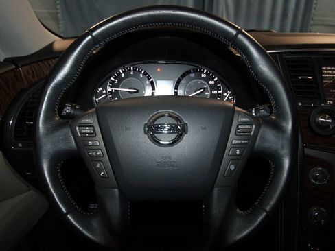 Used 2020 Nissan Armada Platinum w/ Captain's Chairs Package image 12