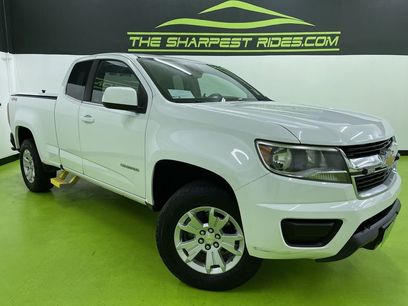 Used 2020 Chevrolet Colorado LT w/ Safety Package