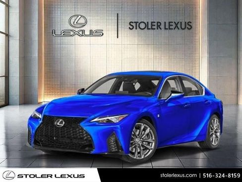 New 2025 Lexus IS 350 F Sport w/ Accessory Package image 1