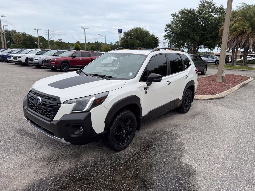 Used 2023 Subaru Forester Wilderness w/ Wilderness Package AWD/4WD image 13