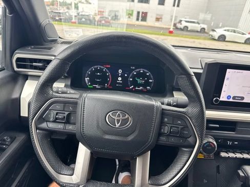 Used 2024 Toyota Tacoma TRD Off-Road w/ TRD Off Road Upgrade Package AWD/4WD image 16