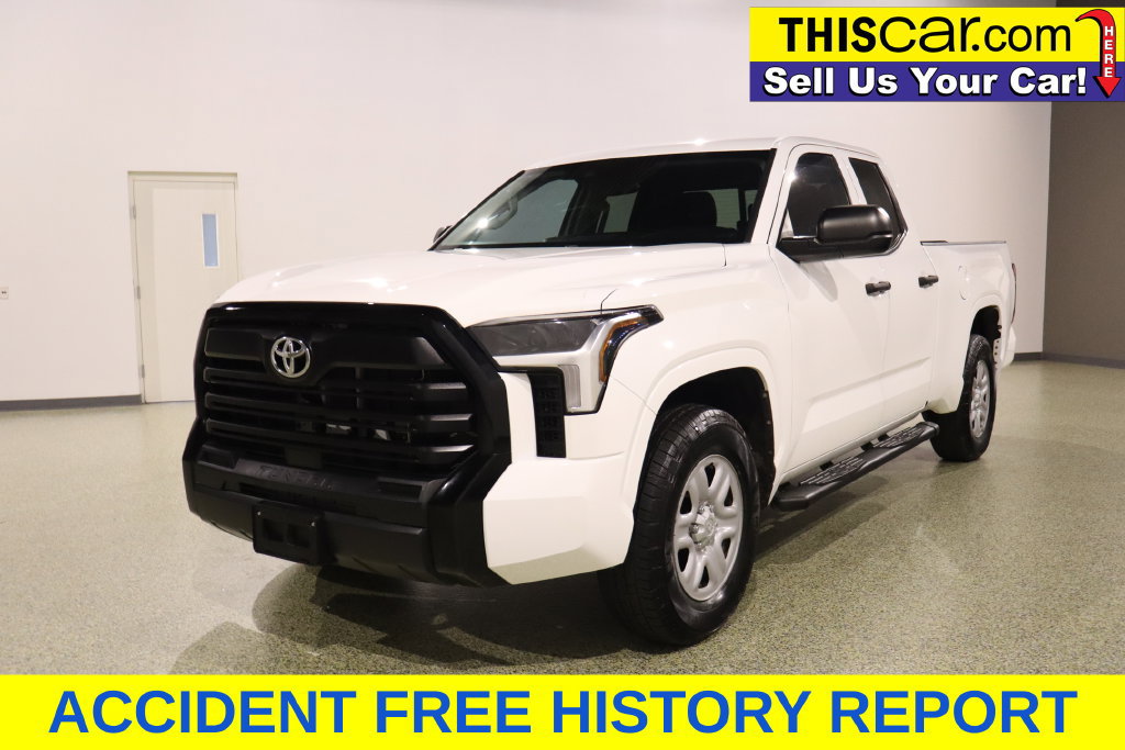 Used 2023 Toyota Tundra SR w/ SR Tow Package RWD image 5