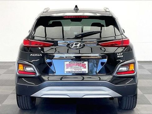 Used 2019 Hyundai Kona Ultimate AWD/4WD image 3