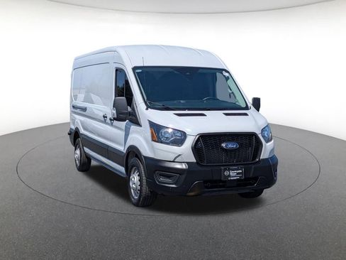 Used 2024 Ford Transit 250 148 Medium Roof Extended AWD w/ Interior Upgrade Package image 3