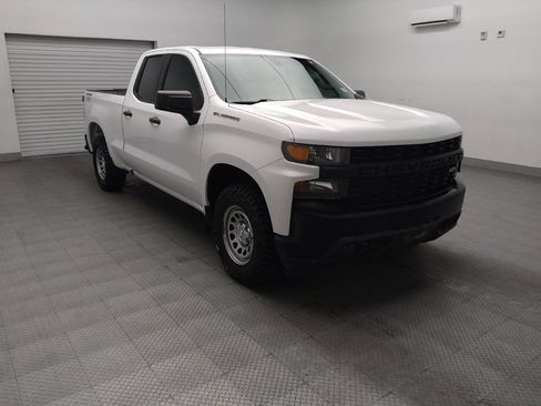 Used 2021 Chevrolet Silverado 1500 W/T w/ WT Value Package AWD/4WD image 13