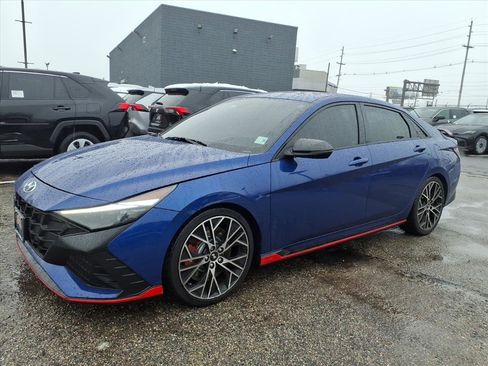 Used 2023 Hyundai Elantra N image 3