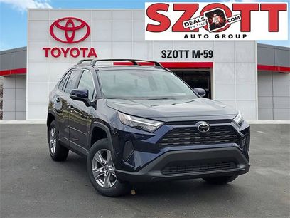New 2025 Toyota RAV4 XLE