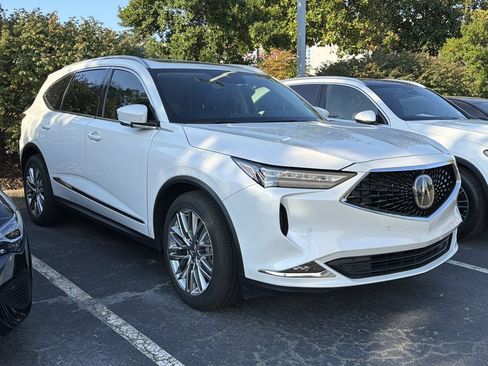 Used 2022 Acura MDX w/ Advance Package AWD/4WD image 3