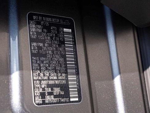 Used 2026 Nissan Rogue SV AWD/4WD image 15