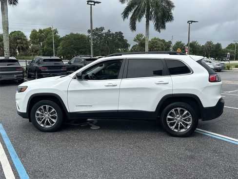 Used 2022 Jeep Cherokee Latitude Lux image 15