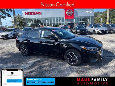 Certified 2025 Nissan Sentra SV w/ All-Weather Package image 1