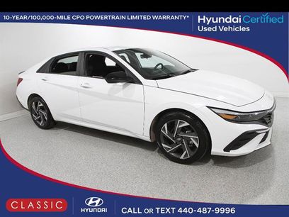 Certified 2025 Hyundai Elantra Sport