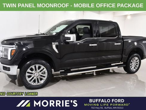 New 2026 Ford F150 Lariat w/ Equipment Group 501A Mid AWD/4WD image 1