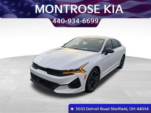 Used 2022 Kia K5 GT-Line w/ GT-Line FWD Premium Package image 1