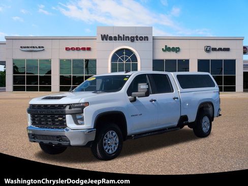 Used 2021 Chevrolet Silverado 3500 W/T w/ WT Convenience Package image 1