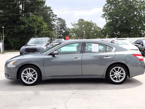 Used 2009 Nissan Maxima 3.5 SV w/ Premium Pkg FWD image 4