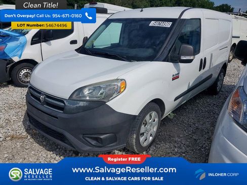Used 2015 RAM ProMaster City Tradesman FWD image 1