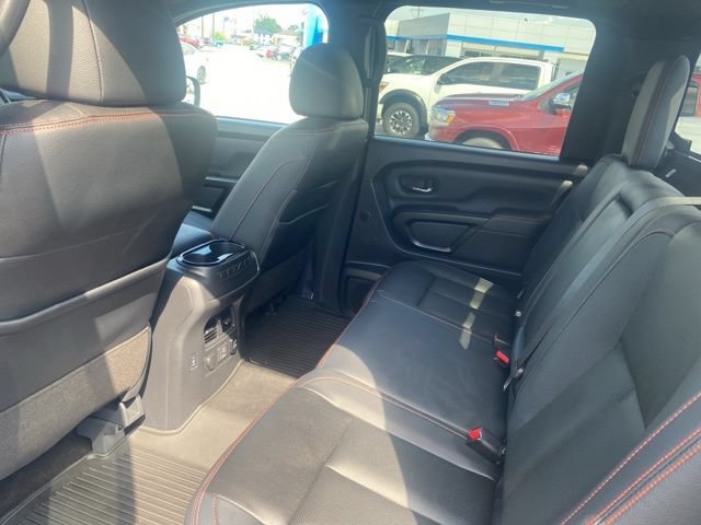Used 2024 Nissan Titan PRO-4X w/ Pro-4x Convenience Package AWD/4WD image 11