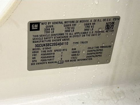 Used 2014 Chevrolet Silverado 1500 LTZ Z71 w/ LTZ Plus Package image 32