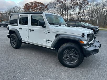 New 2026 Jeep Wrangler Unlimited Sport