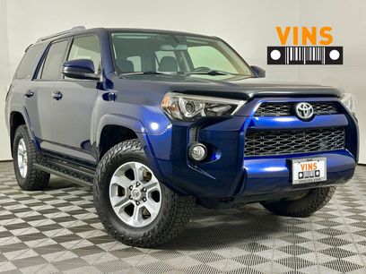 Used 2016 Toyota 4Runner SR5