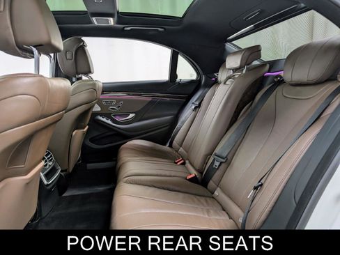 Used 2016 Mercedes-Benz S 550 4MATIC Sedan image 21